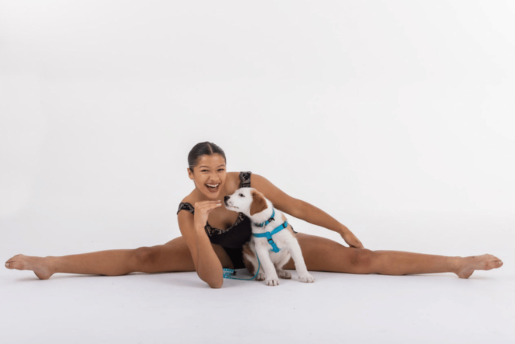 Dancers Love Dogs