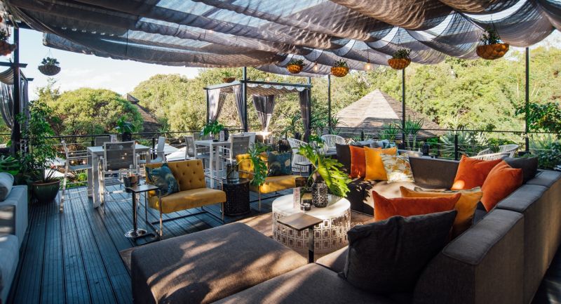 E|Bar at Thabo Eco Hotel