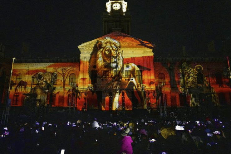 Festive Lights Switch-On
