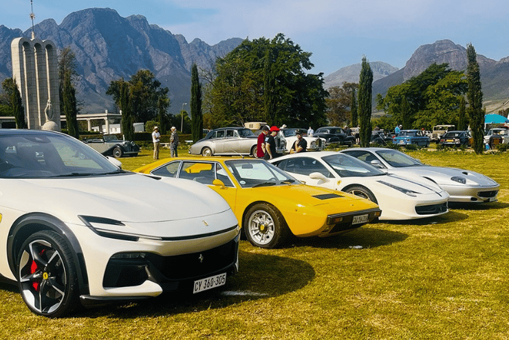 Franschhoek Classic Car Festival