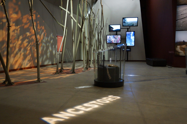 //hapo Museum: Freedom Park Memorial