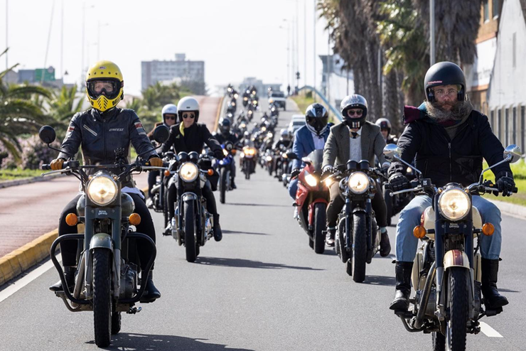 Royal Enfield Coffee Ride
