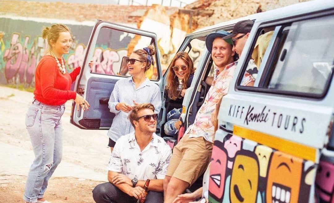 Urban Safari by Kiff Kombi Tours
