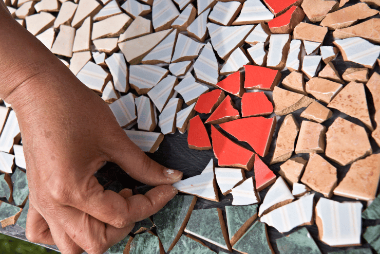 Valentine’s Day Mosaic Workshop