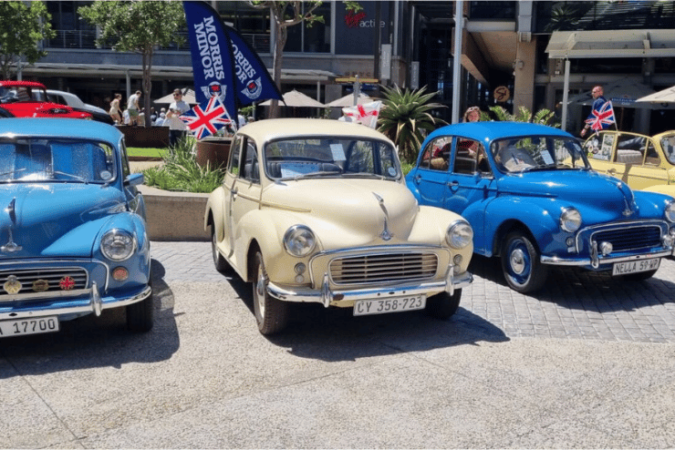 V&A Waterfront Motor Show