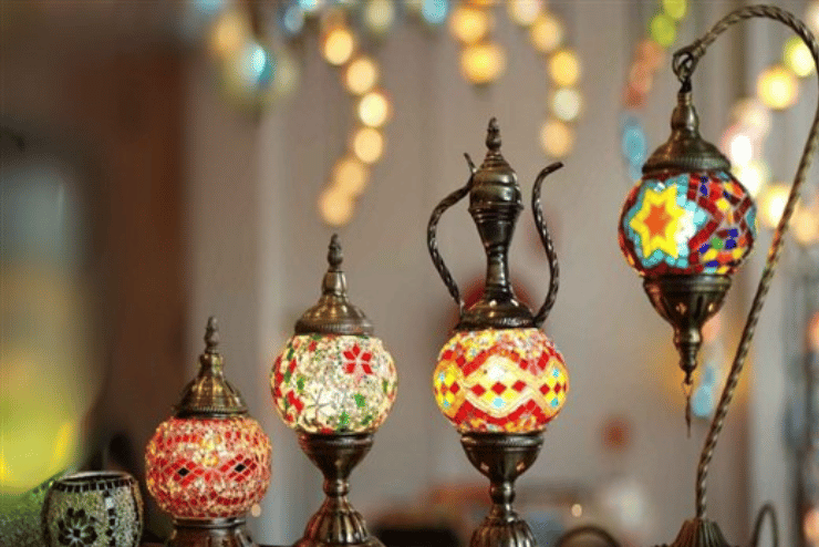 Turkish Mosaic Lamp Workshop