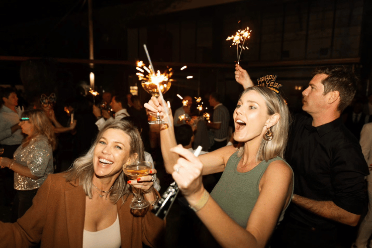 New Year’s Eve at Quoin Rock