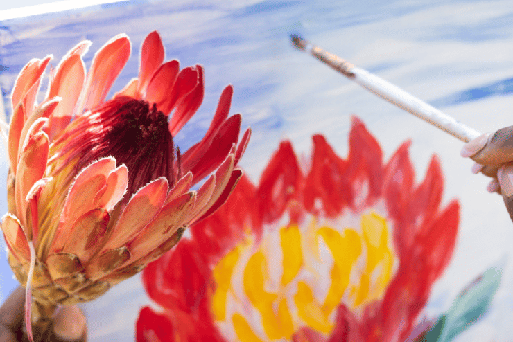 Sip & Paint at Silvermine