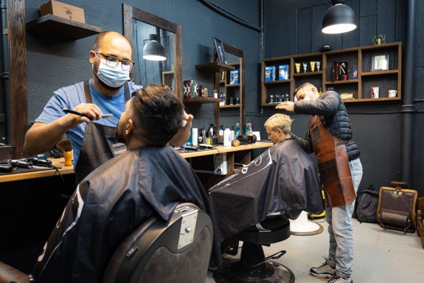 Sleek Barbershop
