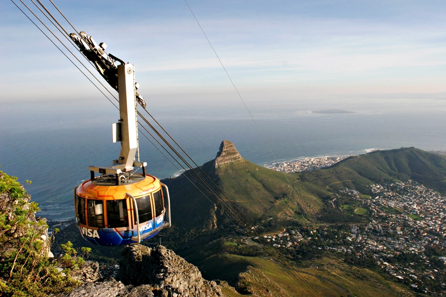 Table Mountain Aerial Cableway