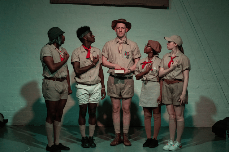 Tall Tales by the Outlore Scouts