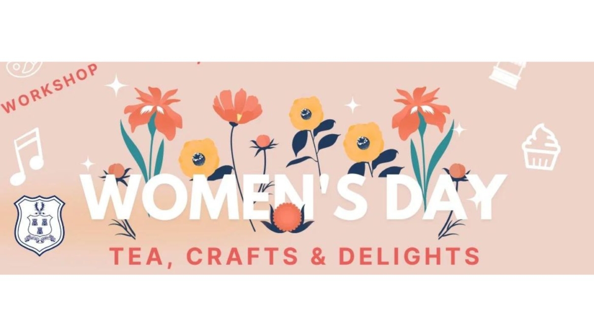Women’s Day Tea & Creative Workshop