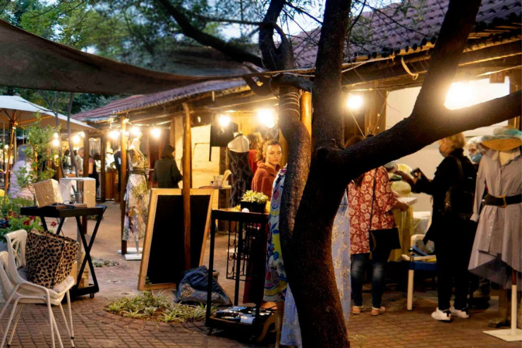 Bryanston Christmas Moonlight Markets