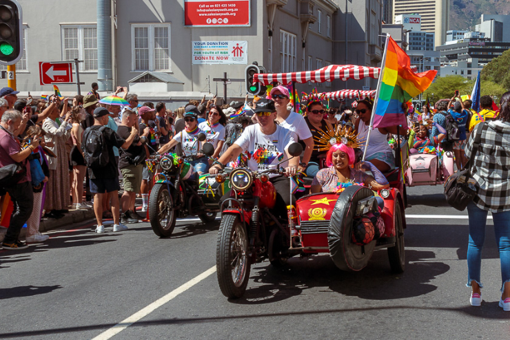 Cape Town Pride Festival & Mardi Gras