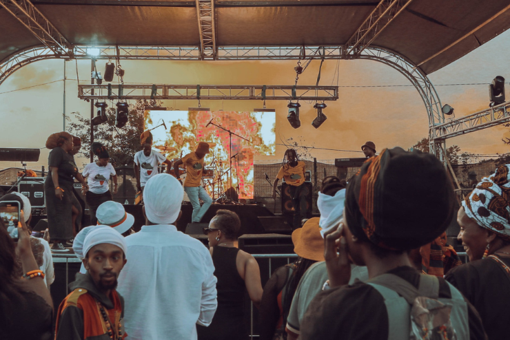 Catch A Fire Reggae Festival