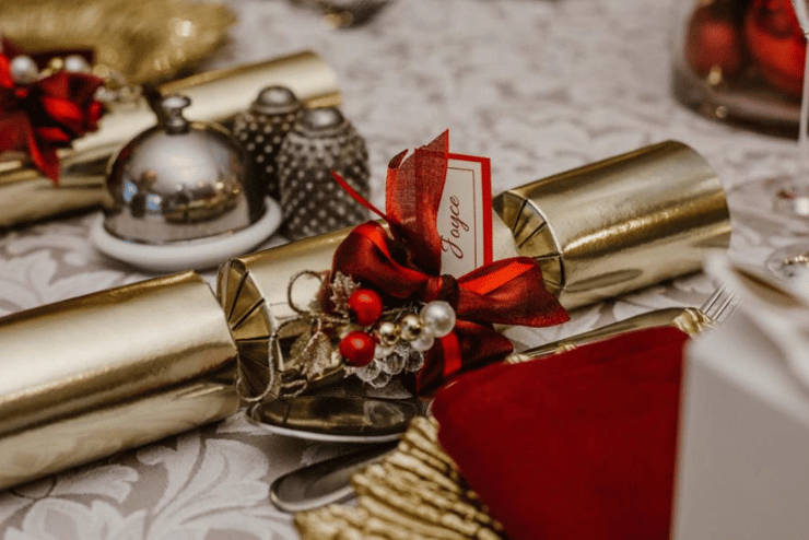 Fairlawns Family Christmas luncheon