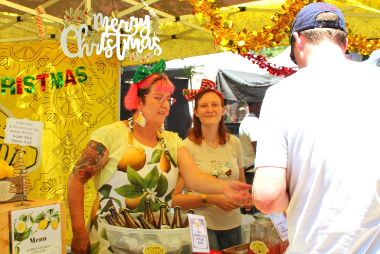 Field Market: Christmas Edition