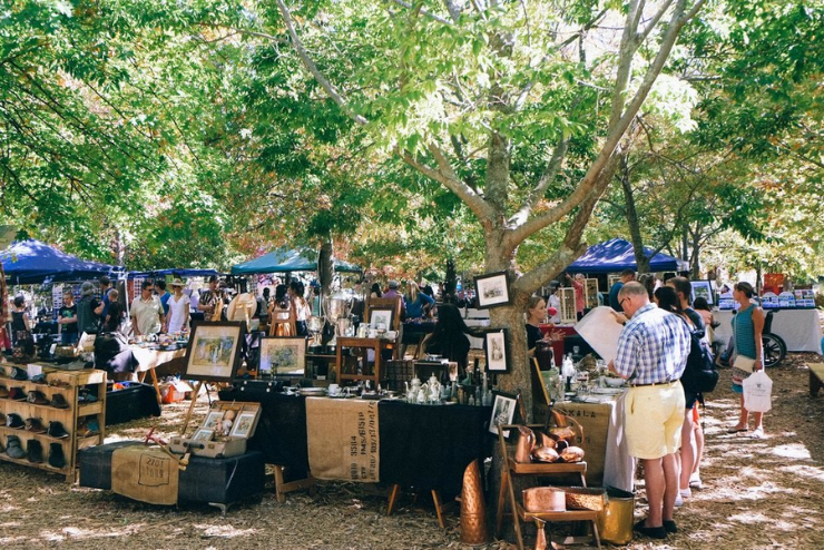 Franschhoek Village Christmas Market