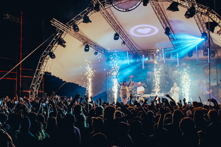 Get Lucky Summer: NYE Festival