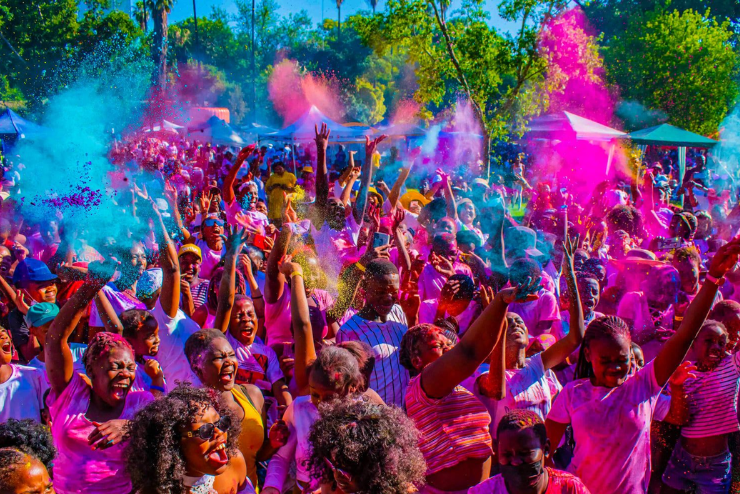 Pretoria Zoo Family Fun Day with Colour