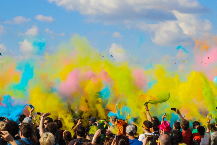 RHH Colour Run