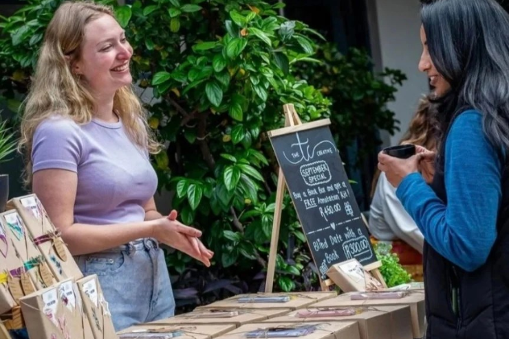 The Somerset West Christmas Market