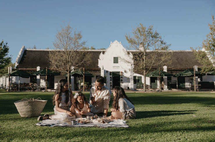 Spier Festive Picnic