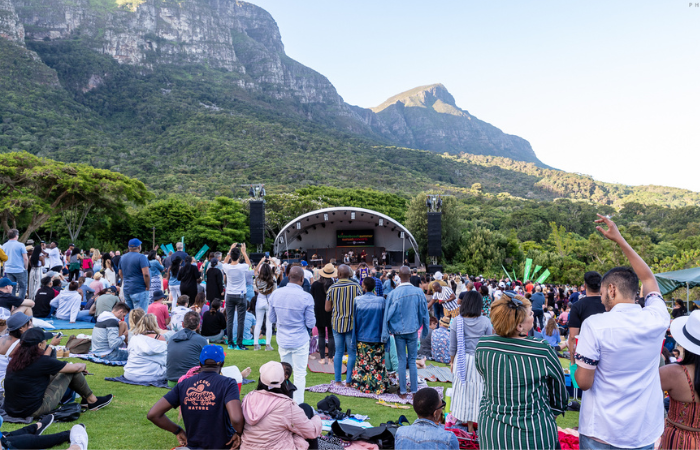 Kirstenbosch Summer Sunset Concerts