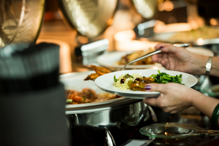 Vegan Christmas at Radisson RED