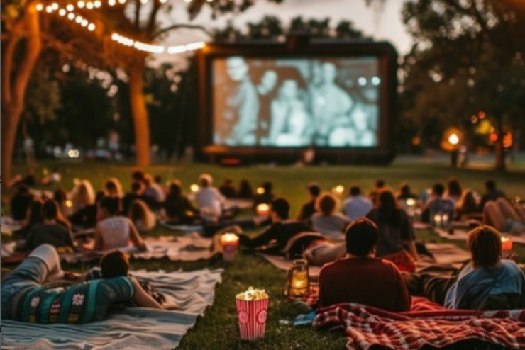 Valentine’s Outdoor Movie and Picnic