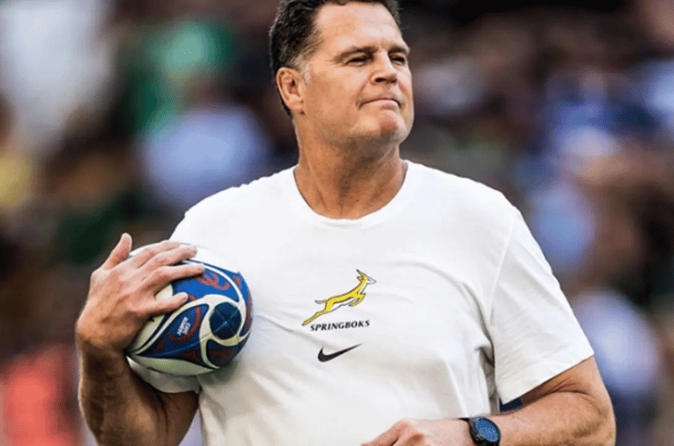 Rassie Erasmus Christmas Walk