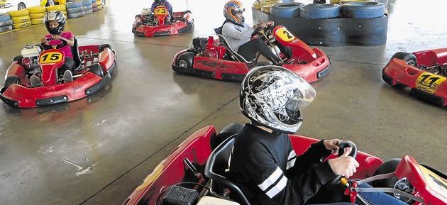 Randburg Raceway Indoor Karting