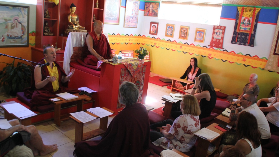 Kagyu Samye Dzong Randburg