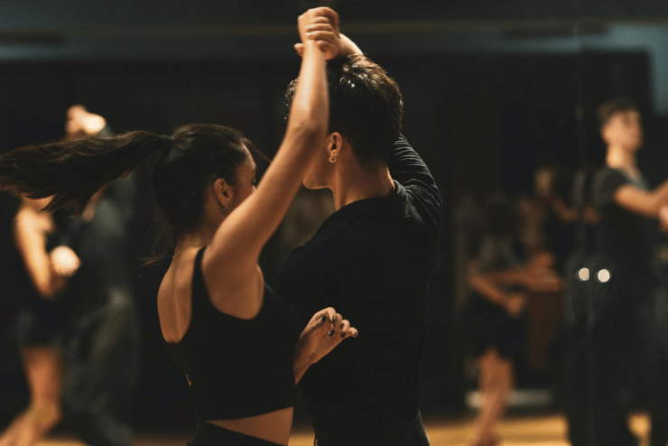 8-part Tango Beginners Programme