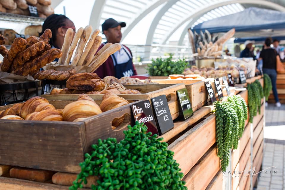 Sundays at the Waterfall Market