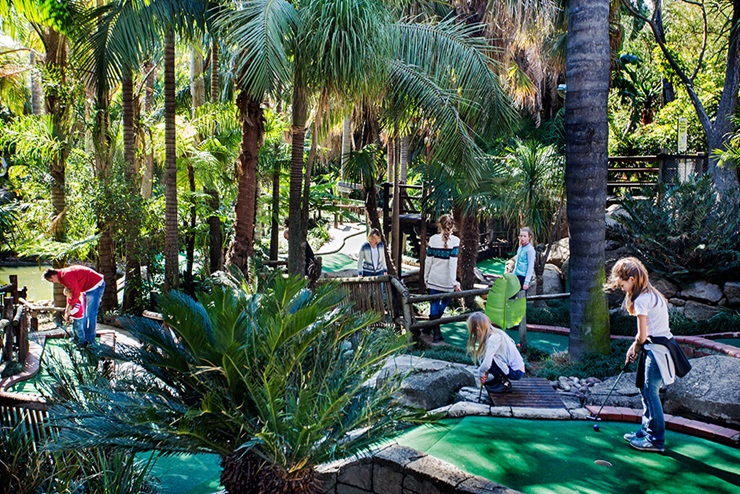 Adventure Golf