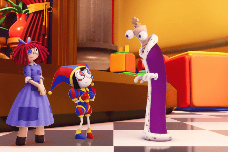 Amazing Digital Circus: The Last Act