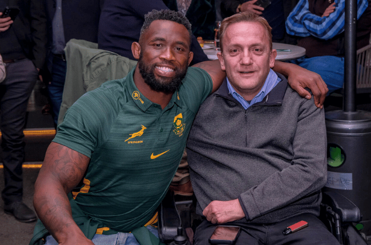 An Evening with the Springboks