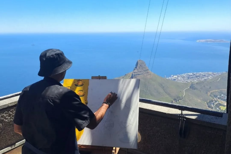 Art on the Mountain