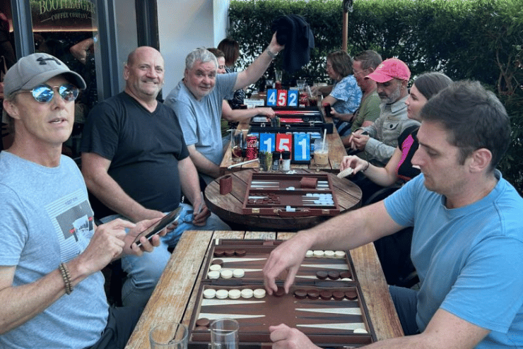 Backgammon Club