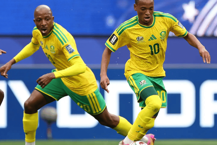 Bafana Bafana vs Guinea