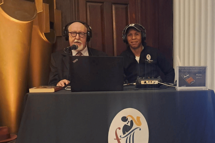 Behind The Music with Rodney Trudgeon