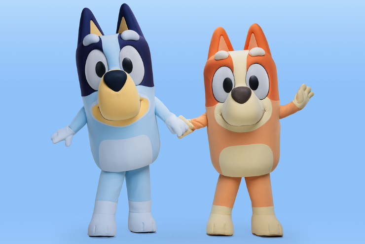 Bluey and Bingo Meet & Greet