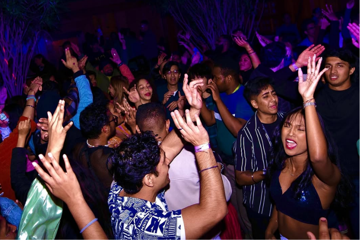 Bollywood Night at Botanik
