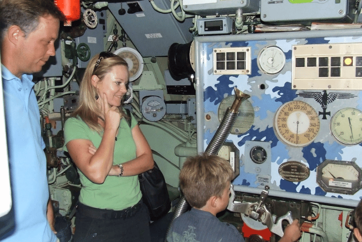 Assegaai Submarine Museum