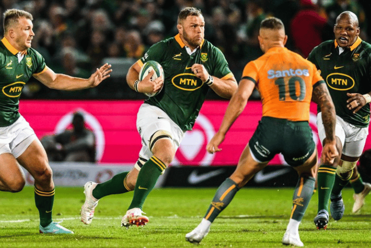 Springboks v Wallabies