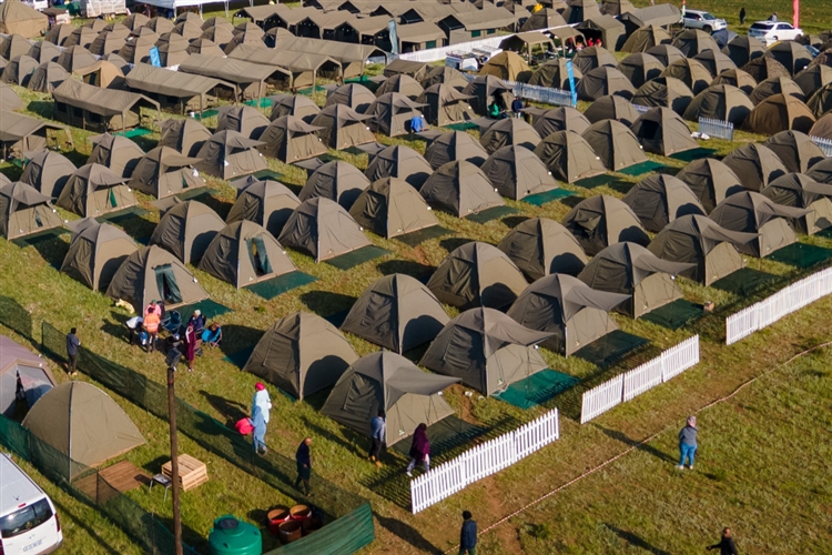 The Ultimate Camping Experience