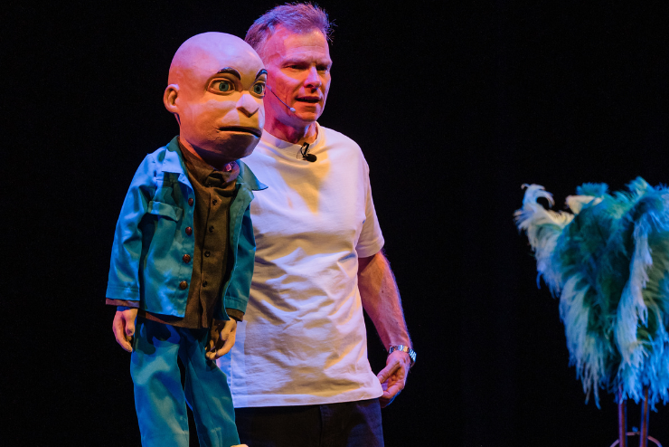 Conrad Koch presents Puppet Power