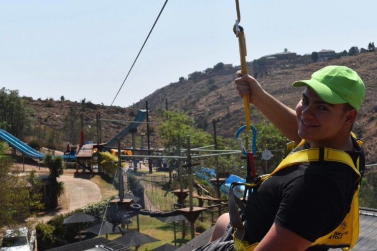 Chimp & Zee Rope Adventure Park