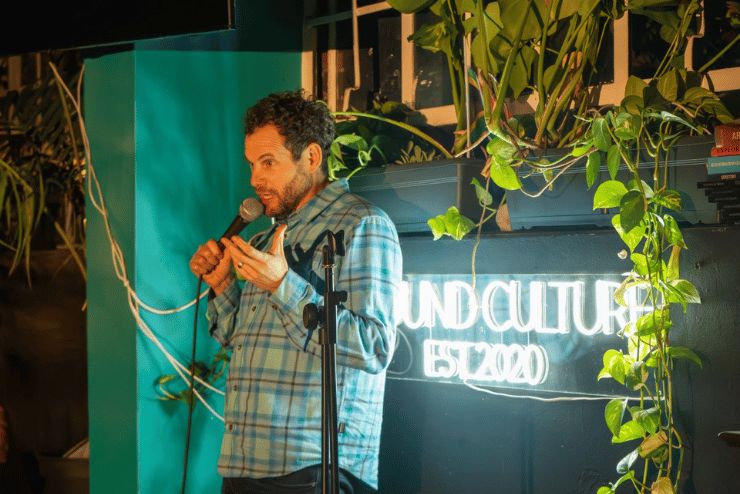 Comedy Night at Ground Culture Cafe